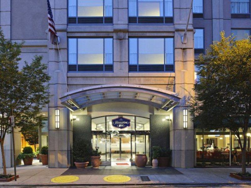 Hampton Inn Philadelphia Center City-Convention Center Esterno foto