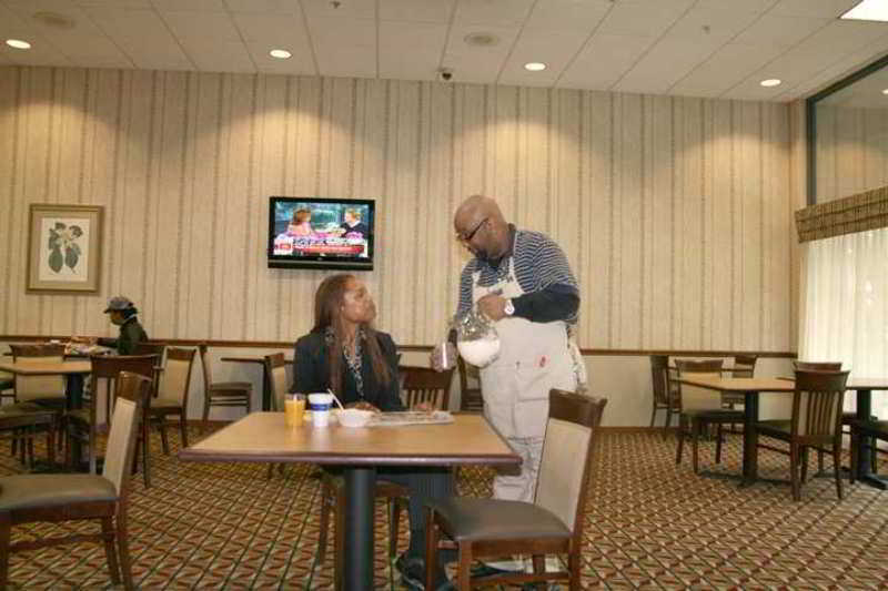 Hampton Inn Philadelphia Center City-Convention Center Ristorante foto